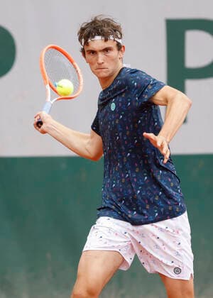 French Open 2022, Liam Gavrielides, Jungen Einzel BS Tennis - French Open 2022 - Grand Slam ATP, Tennis Herren WTA, Tennis Damen ITF - Roland Garros - Paris - - France - 29 May 2022. Copyright: xJuergenxHasenkopfx