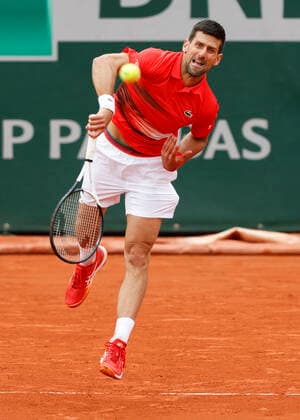 French Open 2022, Novak Djokovic (SRB) Tennis - French Open 2022 - Grand Slam ATP, Tennis Herren WTA, Tennis Damen ITF - Roland Garros - Paris - - France - 29 May 2022. Copyright: xJuergenxHasenkopfx