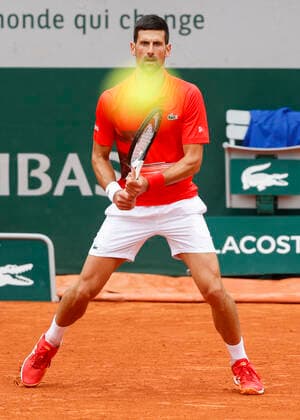 French Open 2022, Novak Djokovic (SRB) Tennis - French Open 2022 - Grand Slam ATP, Tennis Herren WTA, Tennis Damen ITF - Roland Garros - Paris - - France - 29 May 2022. Copyright: xJuergenxHasenkopfx