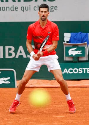 French Open 2022, Novak Djokovic (SRB) Tennis - French Open 2022 - Grand Slam ATP, Tennis Herren WTA, Tennis Damen ITF - Roland Garros - Paris - - France - 29 May 2022. Copyright: xJuergenxHasenkopfx