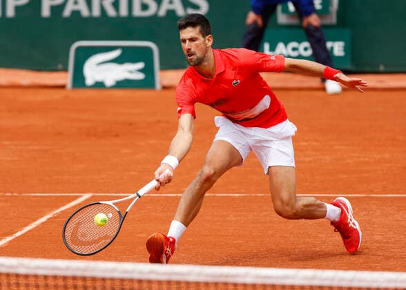 French Open 2022, Novak Djokovic (SRB) Tennis - French Open 2022 - Grand Slam ATP, Tennis Herren WTA, Tennis Damen ITF - Roland Garros - Paris - - France - 29 May 2022. Copyright: xJuergenxHasenkopfx