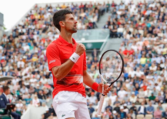 French Open 2022, Novak Djokovic (SRB) Tennis - French Open 2022 - Grand Slam ATP, Tennis Herren WTA, Tennis Damen ITF - Roland Garros - Paris - - France - 29 May 2022. Copyright: xJuergenxHasenkopfx