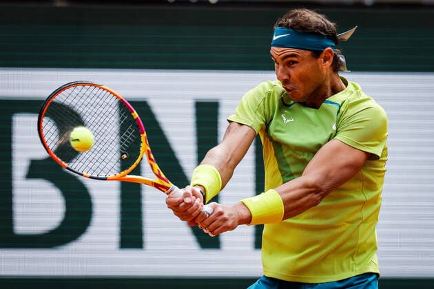 May 29, 2022, Paris, France, France: Rafael NADAL of Spain during the Day eight of Roland-Garros 2022, French Open 2022, Grand Slam tennis tournament at the Roland-Garros stadium on May 29, 2022 in Paris, France. Paris France - ZUMAm308 20220529_zsp_m308_021 Copyright: xMatthieuxMirvillex