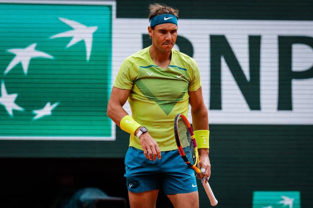May 29, 2022, Paris, France, France: Rafael NADAL of Spain during the Day eight of Roland-Garros 2022, French Open 2022, Grand Slam tennis tournament at the Roland-Garros stadium on May 29, 2022 in Paris, France. Paris France - ZUMAm308 20220529_zsp_m308_022 Copyright: xMatthieuxMirvillex