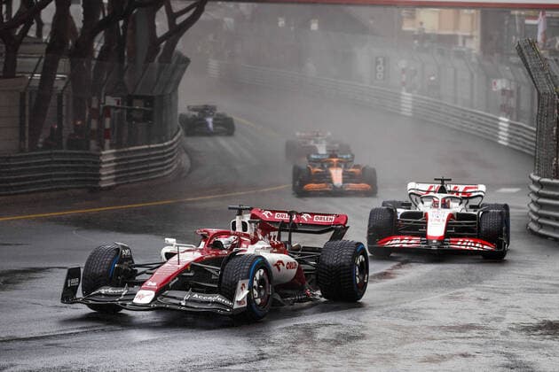 77 BOTTAS Valtteri (fin), Alfa Romeo F1 Team ORLEN C42, action during the Formula 1 Grand Prix de Monaco 2022, 7th round of the 2022 FIA Formula One World Championship, WM, Weltmeisterschaft on the Circuit de Monaco, from May 27 to 29, 2022 in Monte-Carlo, Monaco - F1 - MONACO GRAND PRIX 2022 - Race DPPI Panoramic  _R5_4465