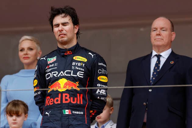 11 Sergio Perez (MEX, Oracle Red Bull Racing), F1 Grand Prix of Monaco at Circuit de Monaco on May 29, 2022 in Monte-Carlo, Monaco. (Photo by HOCH ZWEI) Monte-Carlo Monaco
