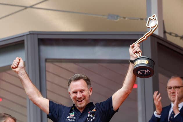 Christian Horner (GBR, Oracle Red Bull Racing), F1 Grand Prix of Monaco at Circuit de Monaco on May 29, 2022 in Monte-Carlo, Monaco. (Photo by HOCH ZWEI) Monte-Carlo Monaco