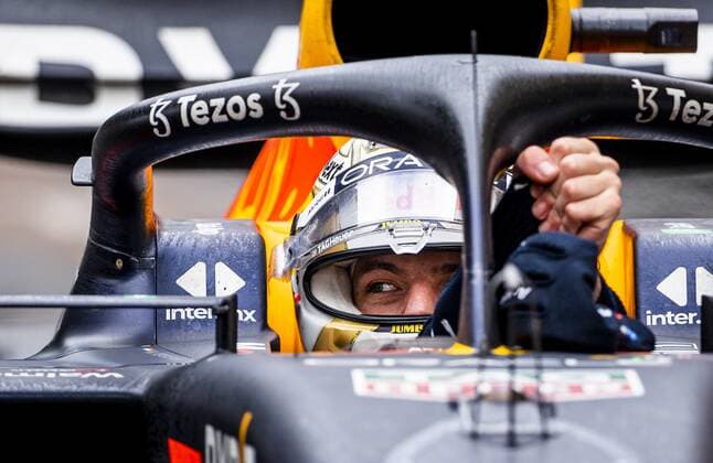 MONTE-CARLO - Max Verstappen (Red Bull Racing) after the Monaco F1 Grand Prix at Circuit de Monaco on May 29, 2022 in Monte-Carlo, Monaco. REMKO DE WAAL F1 Grand Prix van Monaco, RACE 2022 xVIxANPxSportx xxANPxIVx