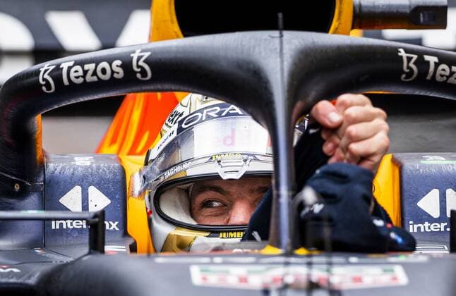 MONTE-CARLO - Max Verstappen (Red Bull Racing) after the Monaco F1 Grand Prix at Circuit de Monaco on May 29, 2022 in Monte-Carlo, Monaco. REMKO DE WAAL F1 Grand Prix van Monaco, RACE 2022 xVIxANPxSportx xxANPxIVx