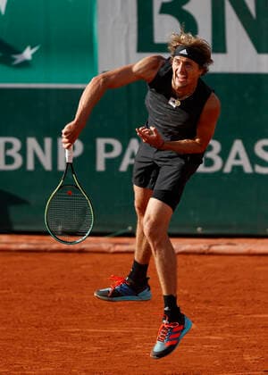 French Open 2022, Alexander Zverev (GER) Tennis - French Open 2022 - Grand Slam ATP, Tennis Herren WTA, Tennis Damen ITF - Roland Garros - Paris - - France - 29 May 2022. Copyright: xJuergenxHasenkopfx