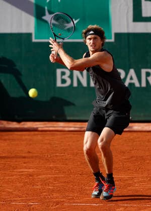 French Open 2022, Alexander Zverev (GER) Tennis - French Open 2022 - Grand Slam ATP, Tennis Herren WTA, Tennis Damen ITF - Roland Garros - Paris - - France - 29 May 2022. Copyright: xJuergenxHasenkopfx