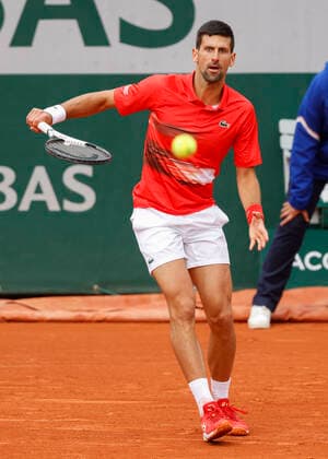 French Open 2022, Novak Djokovic (SRB) Tennis - French Open 2022 - Grand Slam ATP, Tennis Herren WTA, Tennis Damen ITF - Roland Garros - Paris - - France - 29 May 2022. Copyright: xJuergenxHasenkopfx