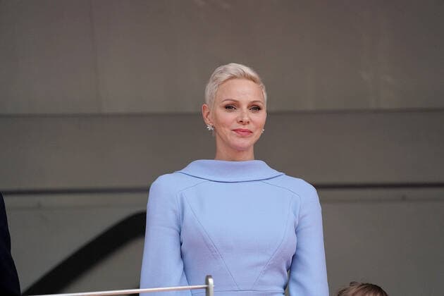 FORMULA 1 GRAND PRIX DE MONACO 2022 29.05.2022, Monaco Circuit, Monte Carlo, FORMULA 1 GRAND PRIX DE MONACO 2022 , im Bild Charlene Lynette Grimaldi, Fürstin von Monaco