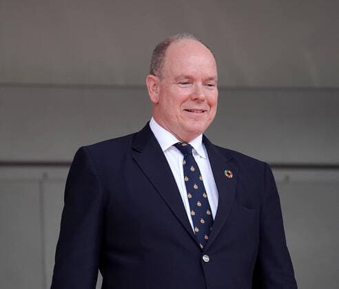 FORMULA 1 GRAND PRIX DE MONACO 2022 29.05.2022, Monaco Circuit, Monte Carlo, FORMULA 1 GRAND PRIX DE MONACO 2022 , im Bild Albert II. Fürst von Monaco