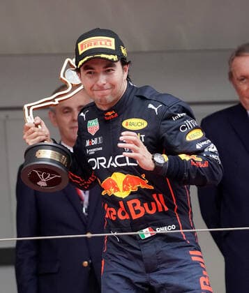 FORMULA 1 GRAND PRIX DE MONACO 2022 29.05.2022, Monaco Circuit, Monte Carlo, FORMULA 1 GRAND PRIX DE MONACO 2022 , im Bild Sieger Sergio Perez (MEX), Oracle Red Bull Racing