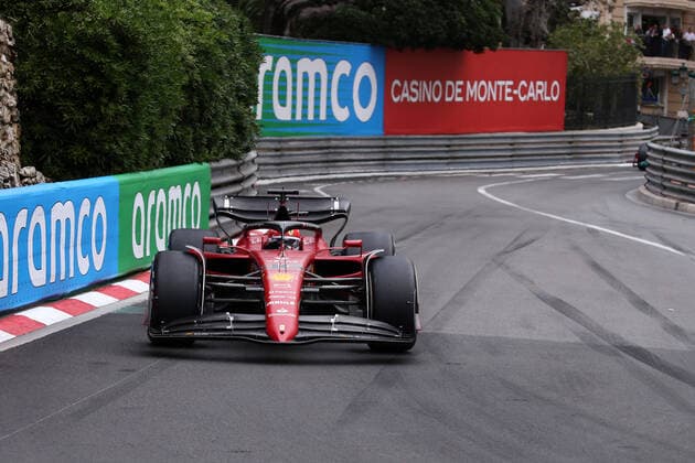 Formula 1 - Monaco Grand Prix 2022 Charles Leclerc of Scuderia Ferrari on track during the Formula 1 Monaco Grand Prix 2022 at Circuit de Monaco on May 29, 2022 in Monte-Carlo, Monaco. Monte Carlo Circuit de Monaco Monaco Copyright: xMarcoxCanonierox