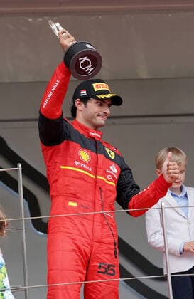 FORMULA 1 GRAND PRIX DE MONACO 2022 29.05.2022, Monaco Circuit, Monte Carlo, FORMULA 1 GRAND PRIX DE MONACO 2022 , im Bild Carlos Sainz Jr. (ESP), Scuderia Ferrari