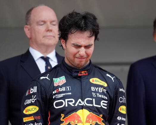 FORMULA 1 GRAND PRIX DE MONACO 2022 29.05.2022, Monaco Circuit, Monte Carlo, FORMULA 1 GRAND PRIX DE MONACO 2022 , im Bild Sieger Sergio Perez (MEX), Oracle Red Bull Racing