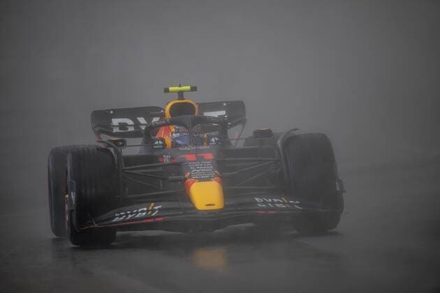 Monaco - 29-05-2022, Circuit de Monaco, Sergio Perez winning the Formula 1 Monaco Grand Prix. Formula 1 Monaco Grand Prix Sunday  x16863936x Copyright: