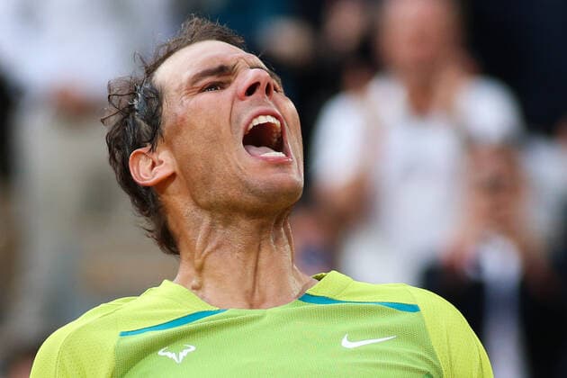2022 French Open - Day Eight Rafael Nadal after his match against Felix Auger-Aliassime on Philipe Chatrier court in the 2022 French Open 4th Round. Paris France  Copyright: xIbrahimxEzzatx originalFilename:ezzat-notitle220529_np5El.jpg