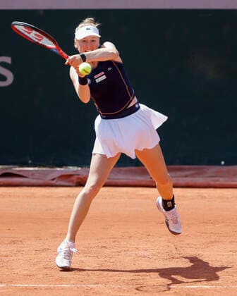French Open 2022, Celine Naef, Maedchen Einzel GS Tennis - French Open 2022 - Grand Slam ATP, Tennis Herren WTA, Tennis Damen ITF - Roland Garros - Paris - - France - 30 May 2022. Copyright: xJuergenxHasenkopfx