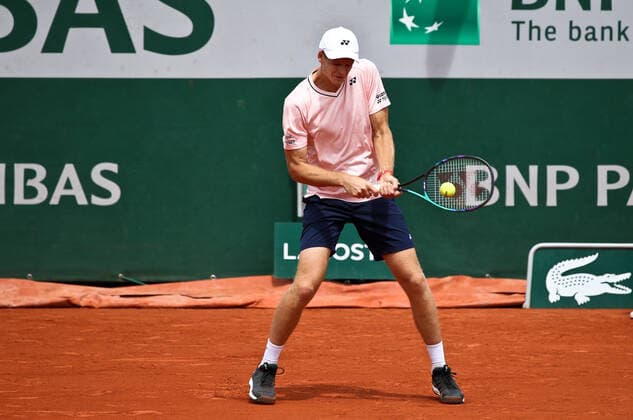 Roland Garros 2022 PARIS, IF - 30.05.2022: ROLAND GARROS 2022 - Casper Ruud (NOR) during the Roland Garros 2022 tournament held in Paris, France. (Photo: Andre Chaco Fotoarena) x2213062x  AndrexChaco
