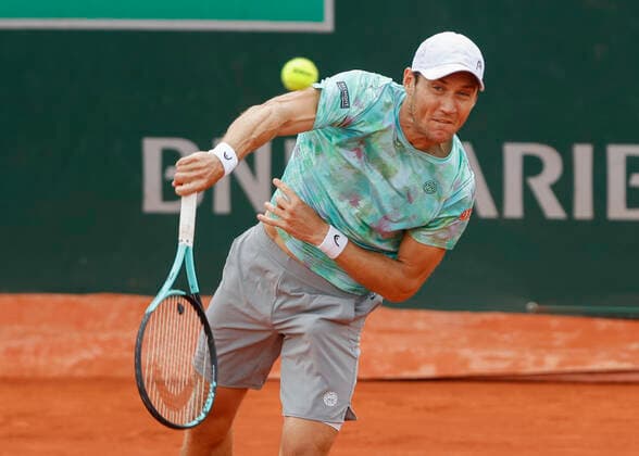 French Open 2022, Matthew Ebden und Samantha Stosur, Mixed Doubles Tennis - French Open 2022 - Grand Slam ATP, Tennis Herren WTA, Tennis Damen ITF - Roland Garros - Paris - - France - 30 May 2022. Copyright: xJuergenxHasenkopfx
