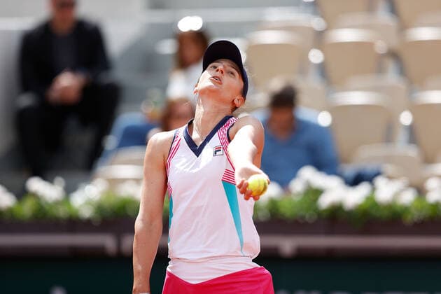 30.05.2022, Tennis, French Open 2022 Roland-Garros, FRA, Paris, Roland Garros v. Irina-Camelia Begu (ROM) Tennis, French Open 2022 Roland-Garros Paris Copyright: xBeckerxEibner-Pressefotox EP_hec
