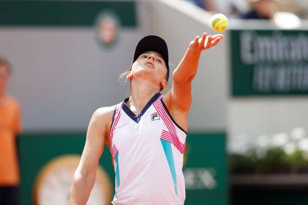 30.05.2022, Tennis, French Open 2022 Roland-Garros, FRA, Paris, Roland Garros v. Irina-Camelia Begu (ROM) Tennis, French Open 2022 Roland-Garros Paris Copyright: xBeckerxEibner-Pressefotox EP_hec