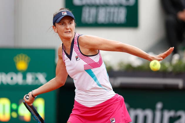 30.05.2022, Tennis, French Open 2022 Roland-Garros, FRA, Paris, Roland Garros v. Irina-Camelia Begu (ROM) Tennis, French Open 2022 Roland-Garros Paris Copyright: xBeckerxEibner-Pressefotox EP_hec