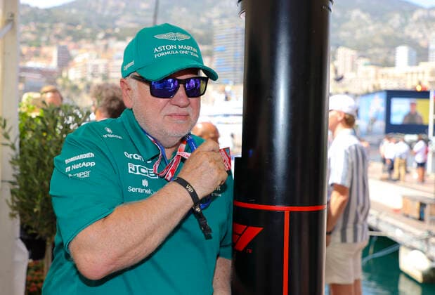 Monaco, Monte Carlo - May 29, 2022: FIA Formula 1 World Championship, WM, Weltmeisterschaft Monaco Grand Prix with Norbert Vettel, Father of Sebastian. Mandoga Media Germany Formula 1 Grand Prix de Monaco