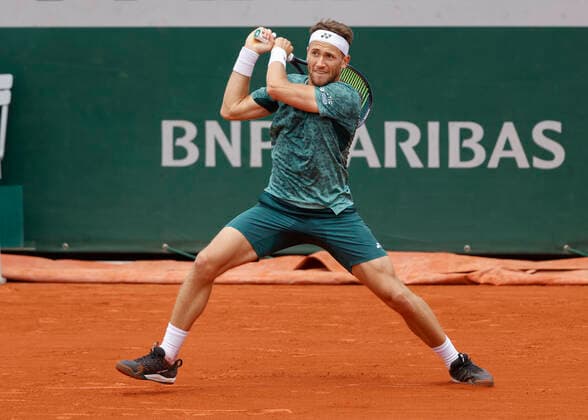 French Open 2022, Casper Ruud Tennis - French Open 2022 - Grand Slam ATP, Tennis Herren WTA, Tennis Damen ITF - Roland Garros - Paris - - France - 30 May 2022. Copyright: xJuergenxHasenkopfx