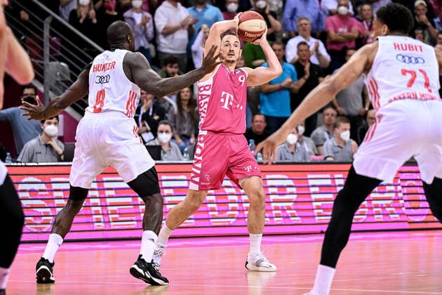 easyCredit BBL, Telekom Baskets Bonn vs. Bayern Muenchen Basketball, 30.05.2022 Karsten Tadda (Telekom Baskets Bonn, 9), easyCredit BBL, Telekom Baskets Bonn vs. Bayern Muenchen Basketball am 30.05.2022 im Telekom Dome Bonn, Bonn (Nordrhein-Westfalen) Copyright: xBEAUTIFULxSPORTS Mueller-Laschetx