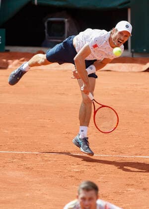 French Open 2022, Wesley Koolhof, Neil Skupski, Herren Doppel Tennis - French Open 2022 - Grand Slam ATP, Tennis Herren WTA, Tennis Damen ITF - Roland Garros - Paris - - France - 31 May 2022. Copyright: xJuergenxHasenkopfx