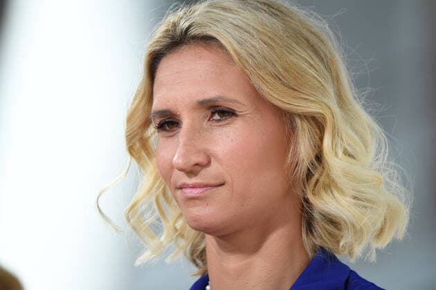 Tennis - Roland Garros 2022 - Tatiana Golovine - France TENNIS : Roland Garros 2022 - France - 31 05 2022 ChrysleneCaillaud Panoramic 