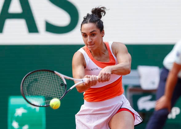 French Open 2022, Martina Trevisan Tennis - French Open 2022 - Grand Slam ATP, Tennis Herren WTA, Tennis Damen ITF - Roland Garros - Paris - - France - 31 May 2022. Copyright: xJuergenxHasenkopfx