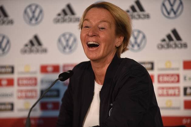 Sport Bilder des Tages 31.05.2022, Frankfurt am Main, ehemalige DFB-Zentrale Frauen Nationalmannschaft - Bekanntgabe des erweiterten EM-Kaders Martina Voss-Tecklenburg Bundestrainerin