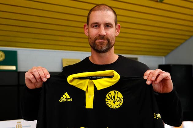 Fußball SpVgg Bayreuth Neuer Trainer Thomas Kleine für die 3. Liga in der Saison 2022-2023