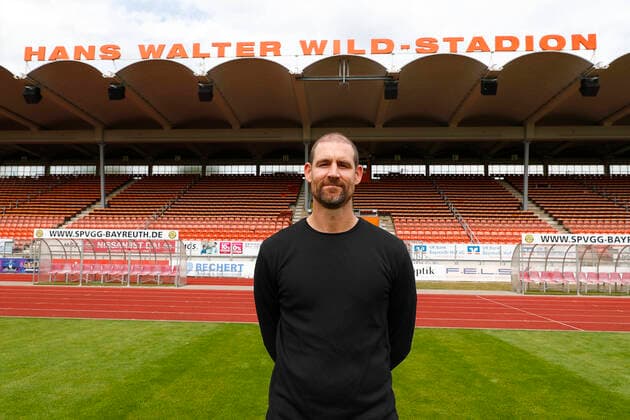 Fußball SpVgg Bayreuth Neuer Trainer Thomas Kleine für die 3. Liga in der Saison 2022-2023
