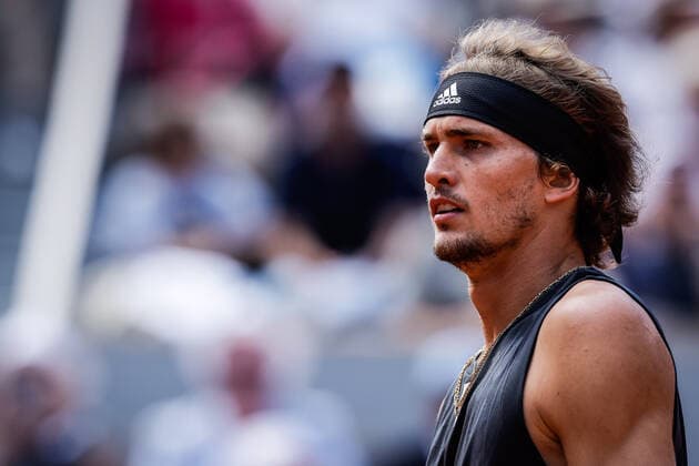 May 31, 2022, Paris, France, France: Alexander ZVEREV of Germany during the Day ten of Roland-Garros 2022, French Open 2022, Grand Slam tennis tournament at the Roland-Garros stadium on May 31, 2022 in Paris, France. Paris France - ZUMAm308 20220531_zsp_m308_023 Copyright: xMatthieuxMirvillex