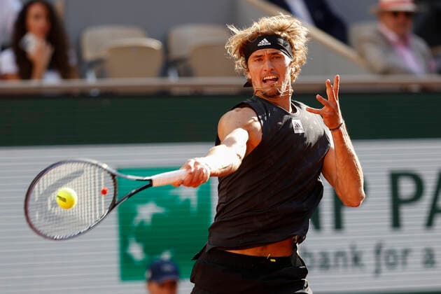 French Open 2022, Alexander Zverev (GER) Tennis - French Open 2022 - Grand Slam ATP, Tennis Herren WTA, Tennis Damen ITF - Roland Garros - Paris - - France - 31 May 2022. Copyright: xJuergenxHasenkopfx