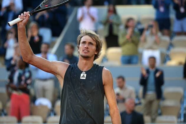 Roland Garros 2022 PARIS, IF - 31.05.2022: ROLAND GARROS 2022 - Alexander Zverev (GER) during the 2022 Roland Garros tournament held in Paris, France. (Photo: Andre Chaco Fotoarena) x2213921x  AndrexChaco