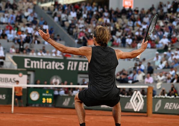 2022 Roland Garros Alexander Zverev (GER)