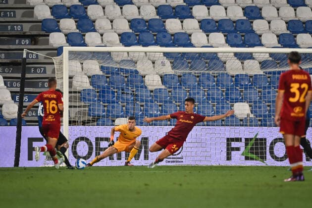 Photo Massimo Paolone LaPresse May 31, 2022 Reggio Emilia, Italy soccer Roma vs Inter - Italian Football Championship Primavera TIMVISION 2021 2022 - Mapei stadium In the pic: Nikola Iliev (Inter) (F.C.Internazionale) goal 1-2  Copyright: xMassimoxPaolone LaPressex