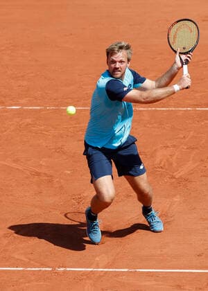 French Open 2022, Kevin Krawietz und Nicole Melichar-Martinez, Mixed Doubles Tennis - French Open 2022 - Grand Slam ATP, Tennis Herren WTA, Tennis Damen ITF - Roland Garros - Paris - - France - 1 June 2022. Copyright: xJuergenxHasenkopfx