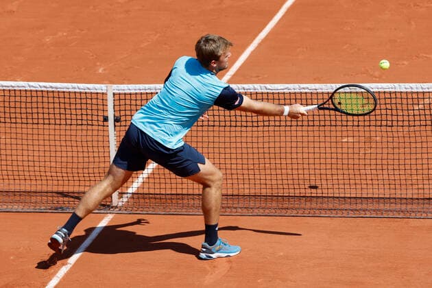French Open 2022, Kevin Krawietz und Nicole Melichar-Martinez, Mixed Doubles Tennis - French Open 2022 - Grand Slam ATP, Tennis Herren WTA, Tennis Damen ITF - Roland Garros - Paris - - France - 1 June 2022. Copyright: xJuergenxHasenkopfx
