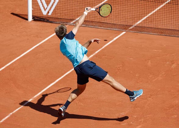 French Open 2022, Kevin Krawietz und Nicole Melichar-Martinez, Mixed Doubles Tennis - French Open 2022 - Grand Slam ATP, Tennis Herren WTA, Tennis Damen ITF - Roland Garros - Paris - - France - 1 June 2022. Copyright: xJuergenxHasenkopfx