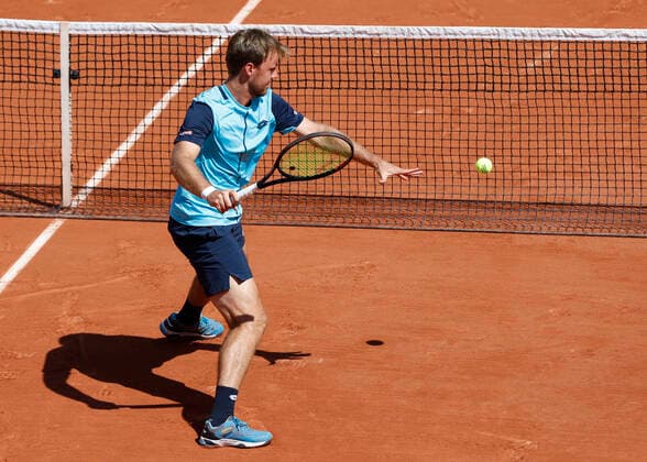 French Open 2022, Kevin Krawietz und Nicole Melichar-Martinez, Mixed Doubles Tennis - French Open 2022 - Grand Slam ATP, Tennis Herren WTA, Tennis Damen ITF - Roland Garros - Paris - - France - 1 June 2022. Copyright: xJuergenxHasenkopfx