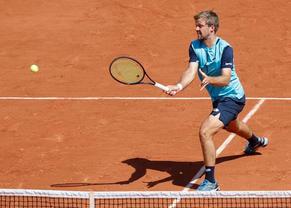 French Open 2022, Kevin Krawietz und Nicole Melichar-Martinez, Mixed Doubles Tennis - French Open 2022 - Grand Slam ATP, Tennis Herren WTA, Tennis Damen ITF - Roland Garros - Paris - - France - 1 June 2022. Copyright: xJuergenxHasenkopfx