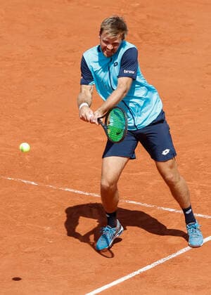French Open 2022, Kevin Krawietz und Nicole Melichar-Martinez, Mixed Doubles Tennis - French Open 2022 - Grand Slam ATP, Tennis Herren WTA, Tennis Damen ITF - Roland Garros - Paris - - France - 1 June 2022. Copyright: xJuergenxHasenkopfx